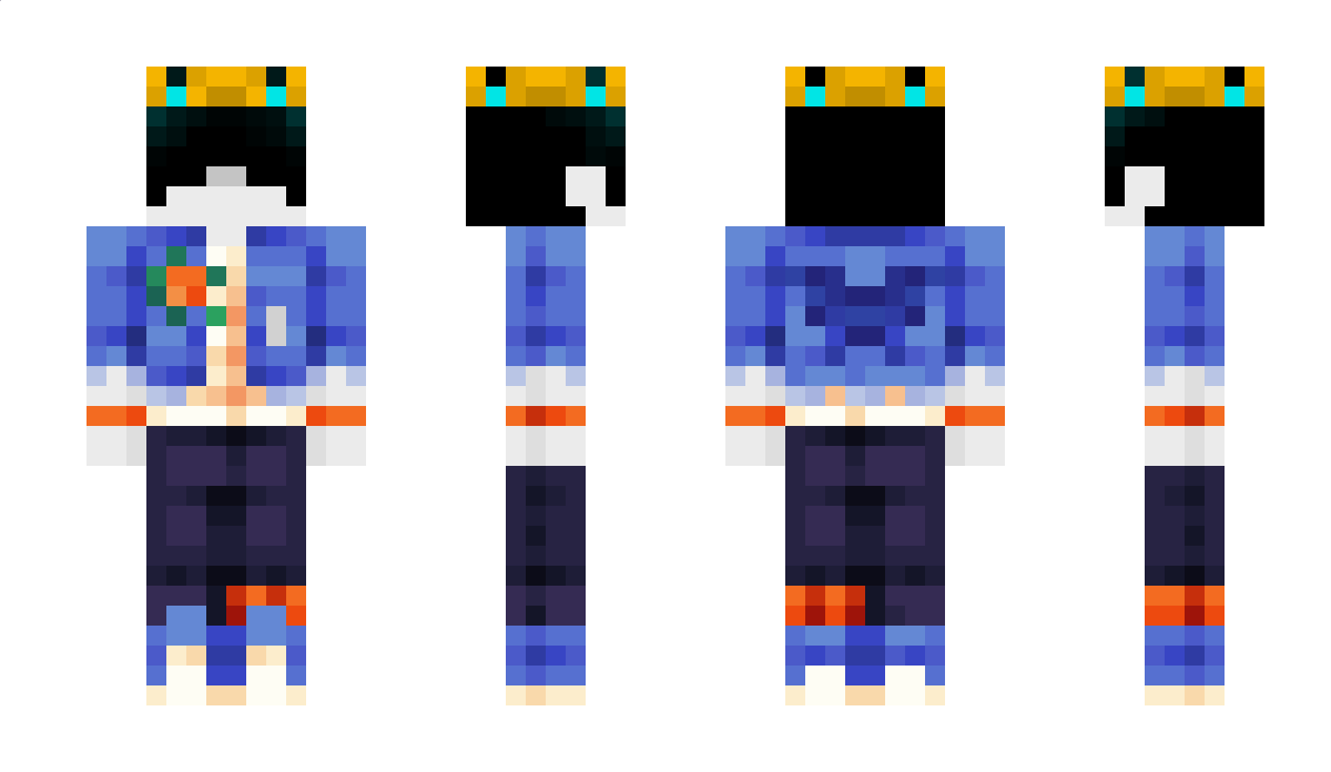 ELTKX Minecraft Skin