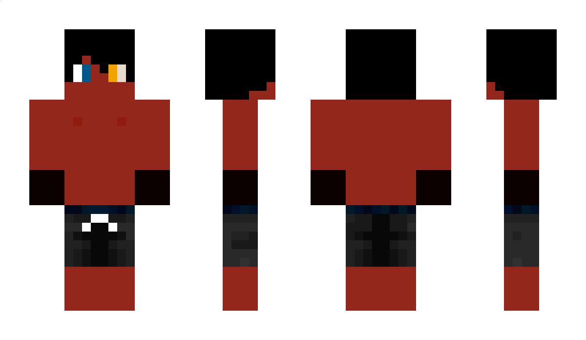 ExzeliusYT Minecraft Skin