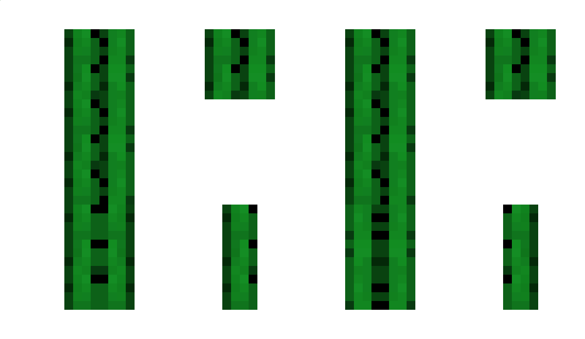 MHF_Cactus Minecraft Skin