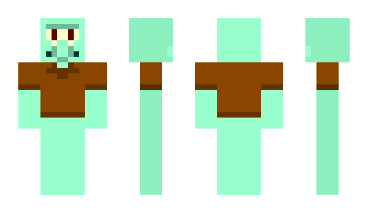 GIMBER Minecraft Skin