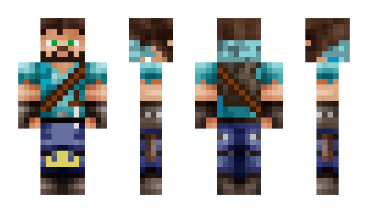 Tag Minecraft Skin