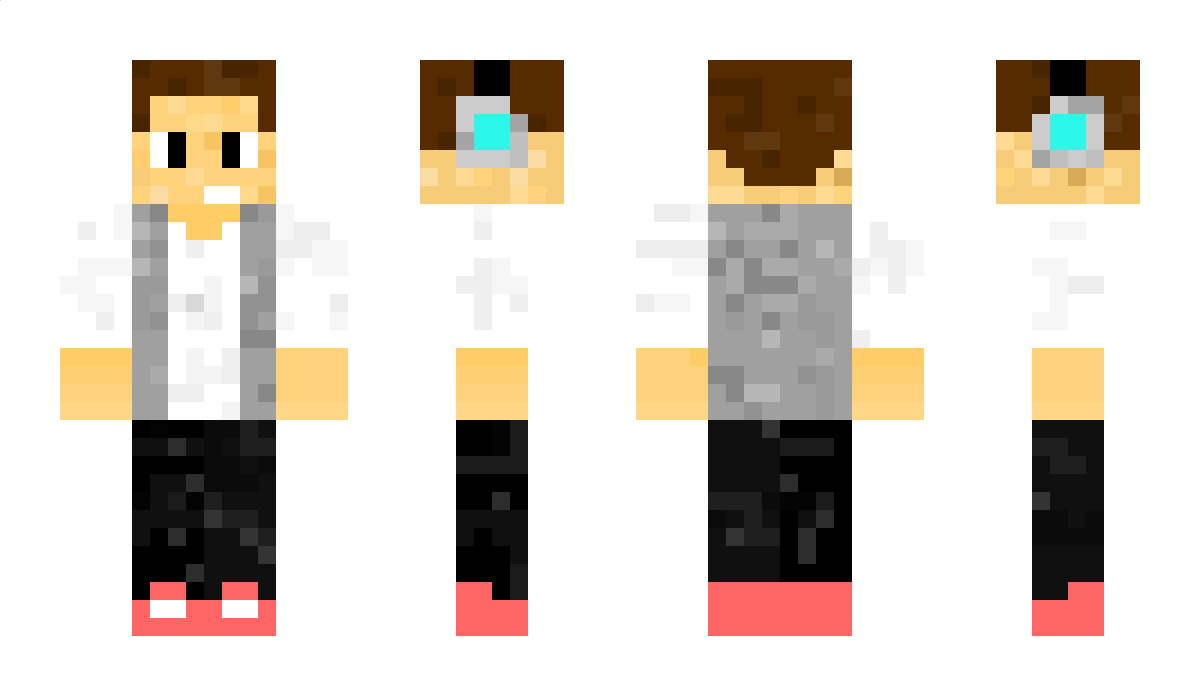 MrShinjuku Minecraft Skin