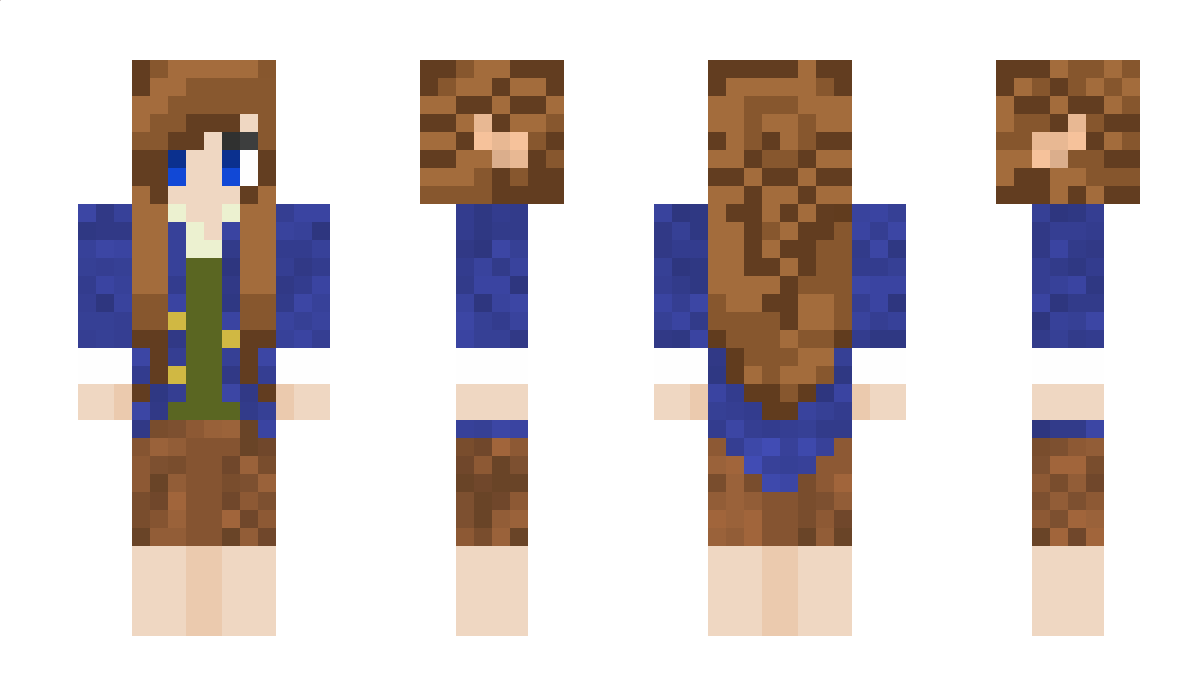 DemonDance22 Minecraft Skin