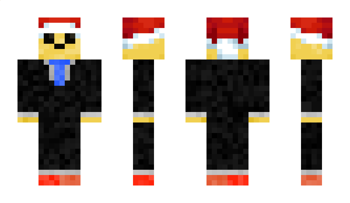 Gangster1333 Minecraft Skin