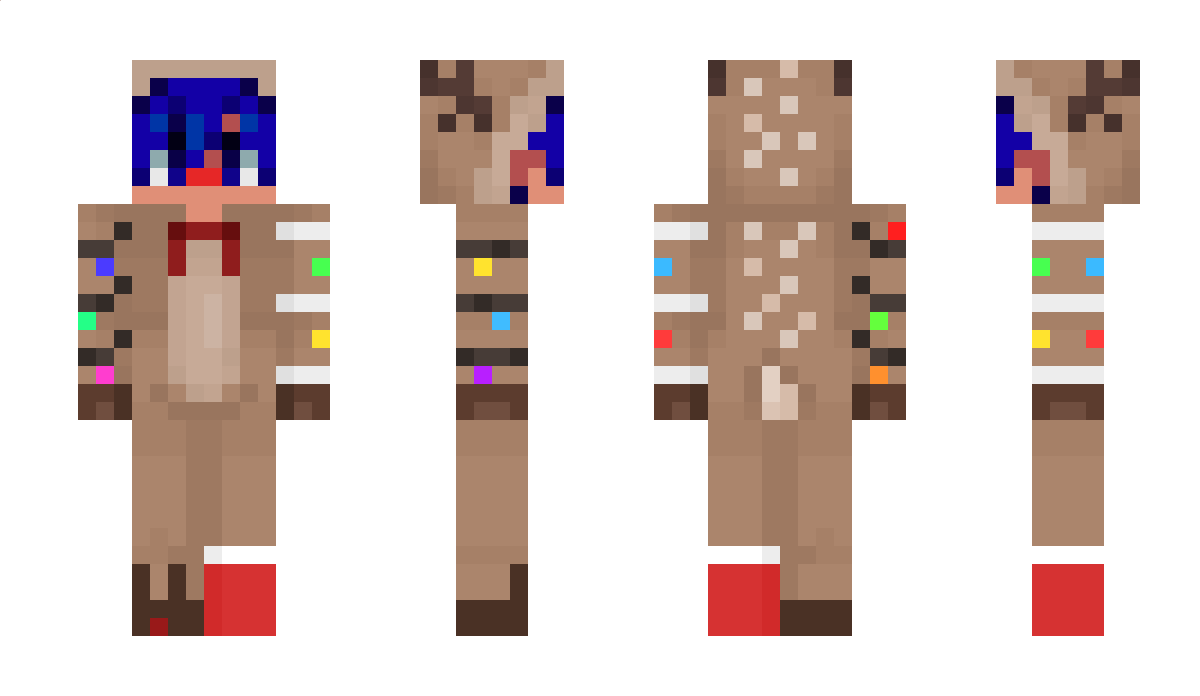 YannisPower Minecraft Skin