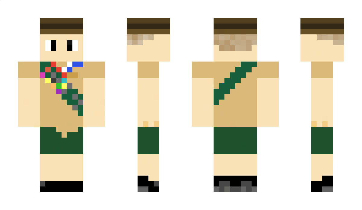 EagleScoutGamer Minecraft Skin