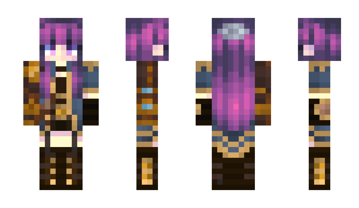 ForbiddenFan12 Minecraft Skin