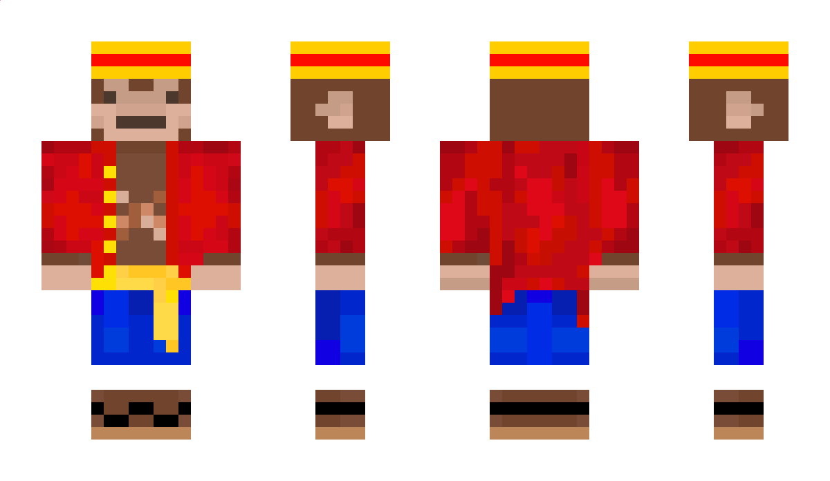 Bennices Minecraft Skin