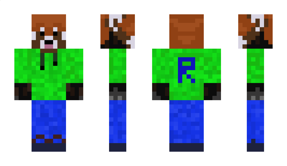 R_e_d_Panda Minecraft Skin