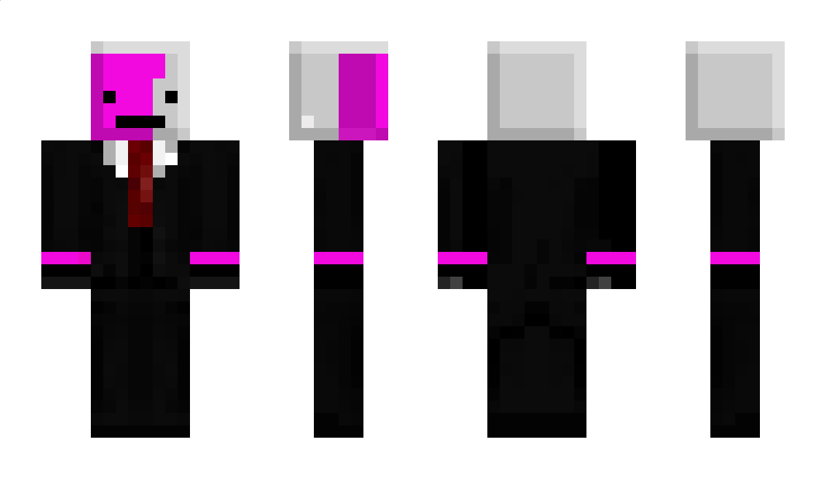 glowtro Minecraft Skin