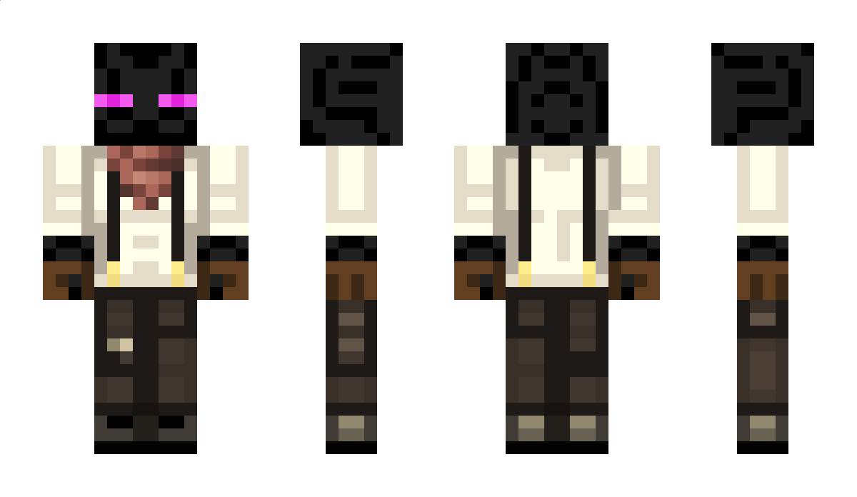 VacuousKnight Minecraft Skin