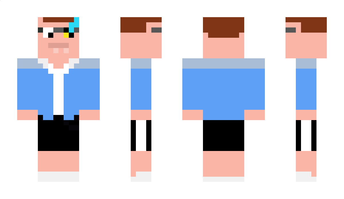 Bedrick Minecraft Skin