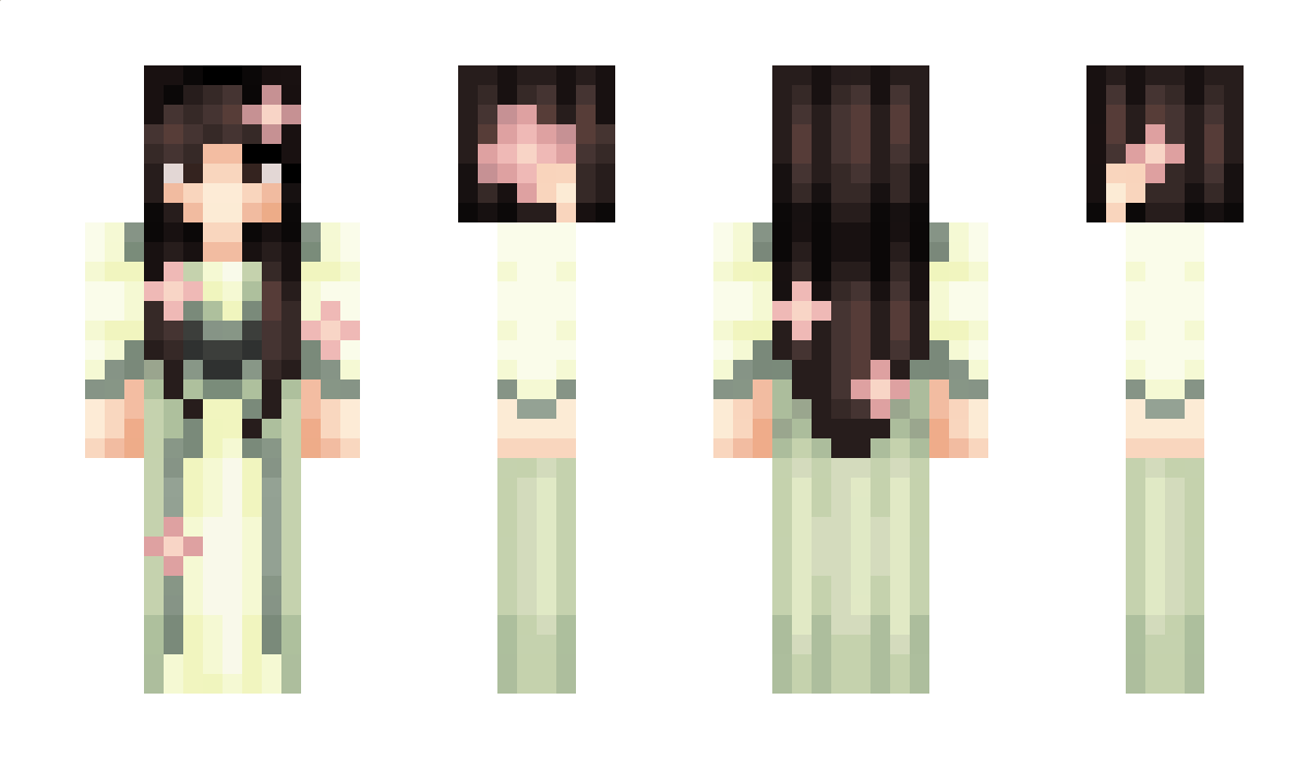 acidamethyst Minecraft Skin