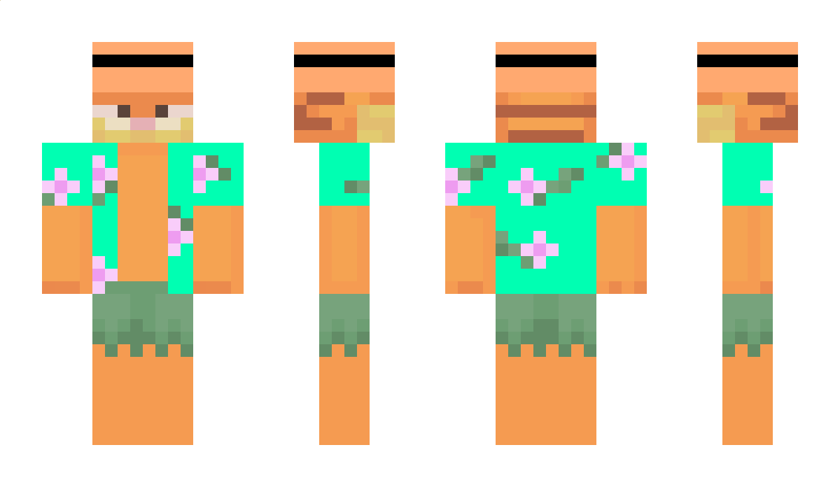 _plucky Minecraft Skin