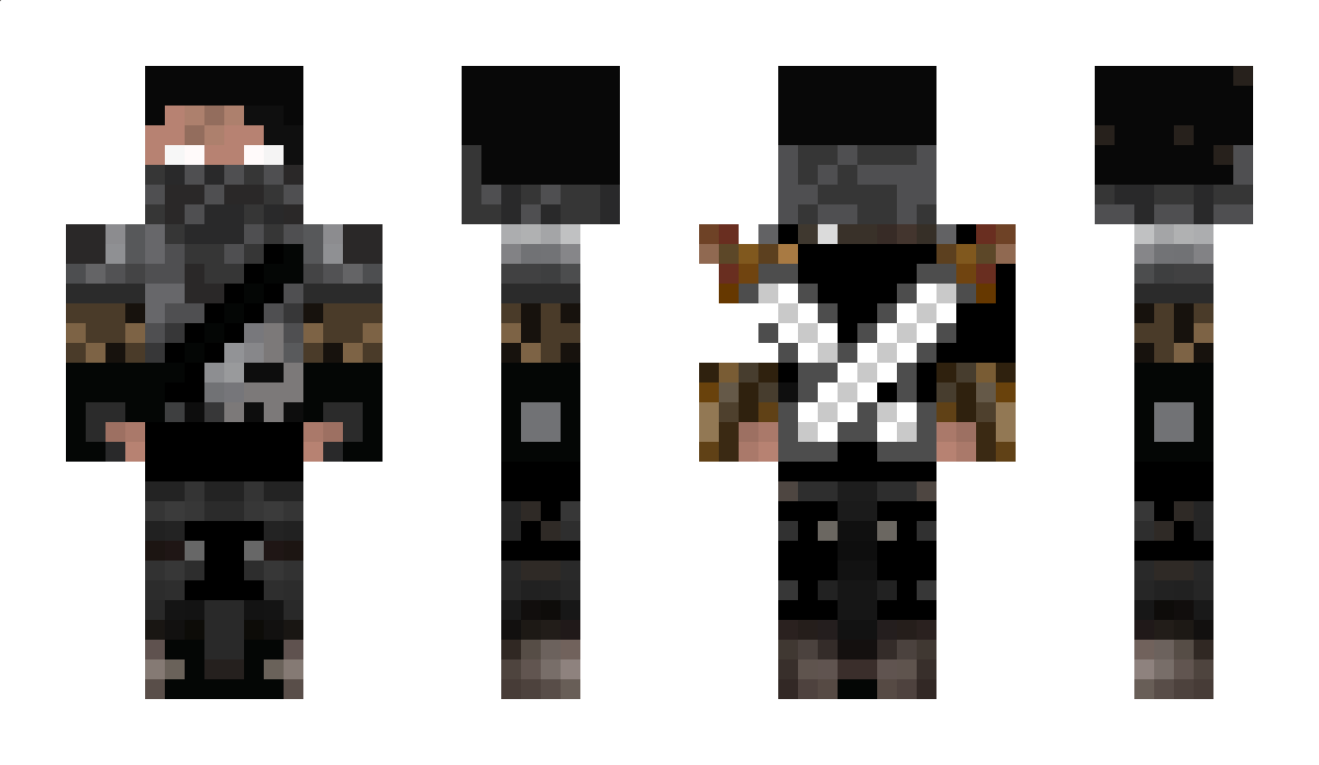 Gromm Minecraft Skin