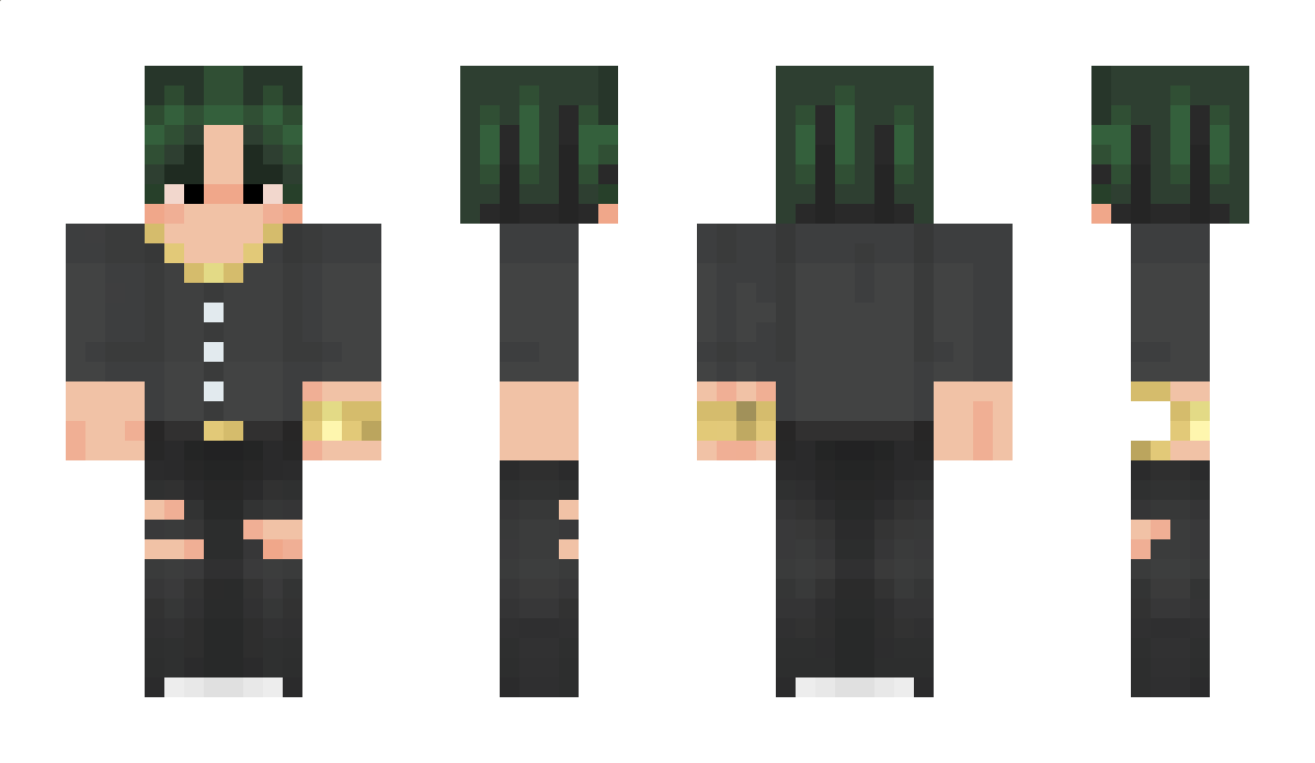 MattiaSeven Minecraft Skin