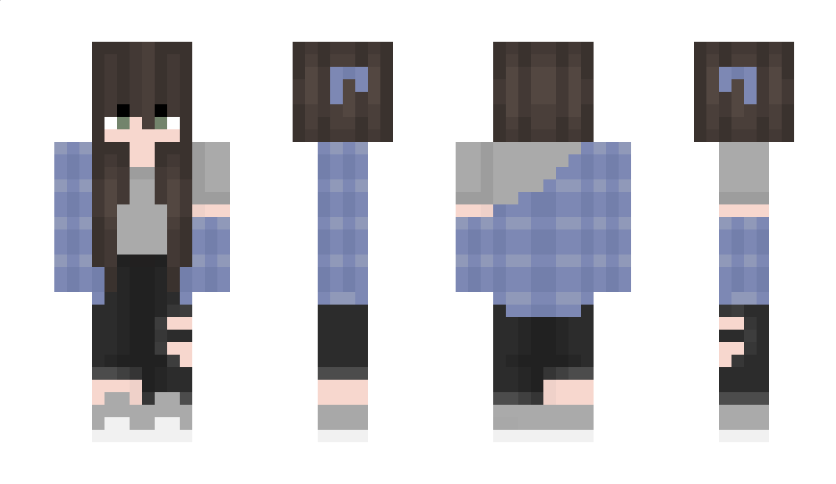 Kimii Minecraft Skin