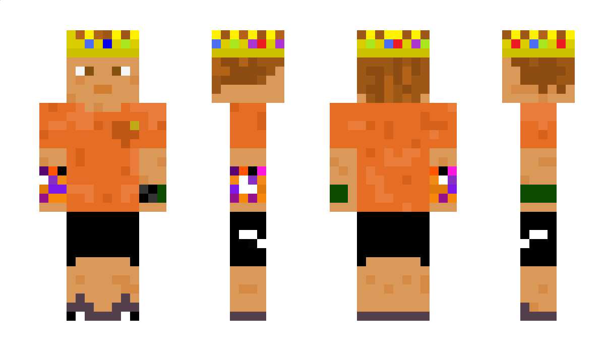 DrewdleLou Minecraft Skin