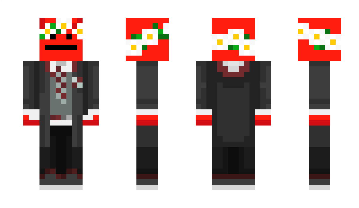 NightmareGIK Minecraft Skin