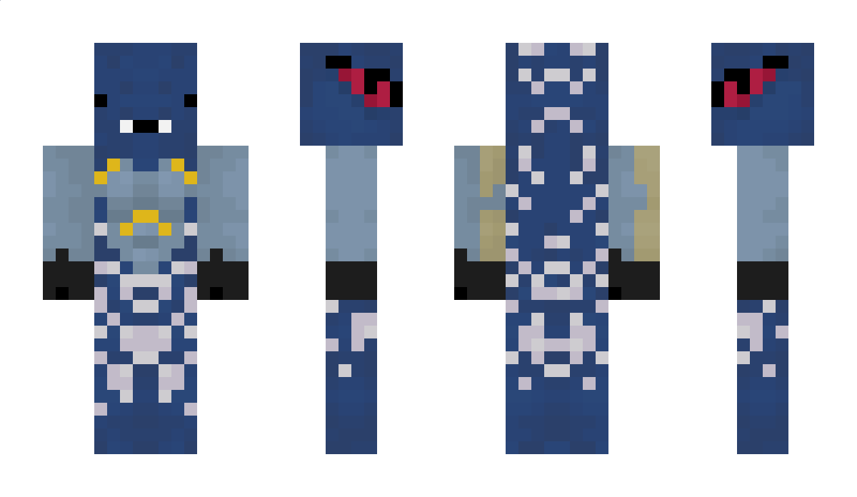 DracozoltDerp Minecraft Skin