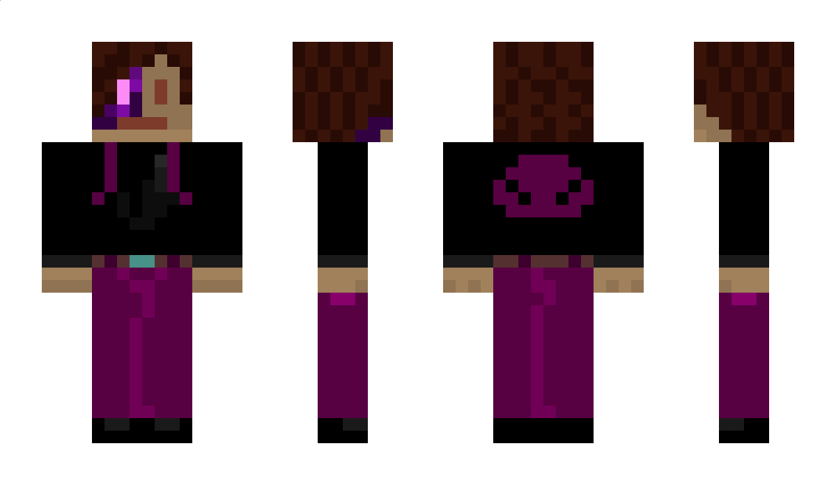 OmegaAlemon Minecraft Skin