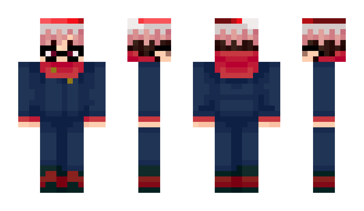 NerdItadori Minecraft Skin