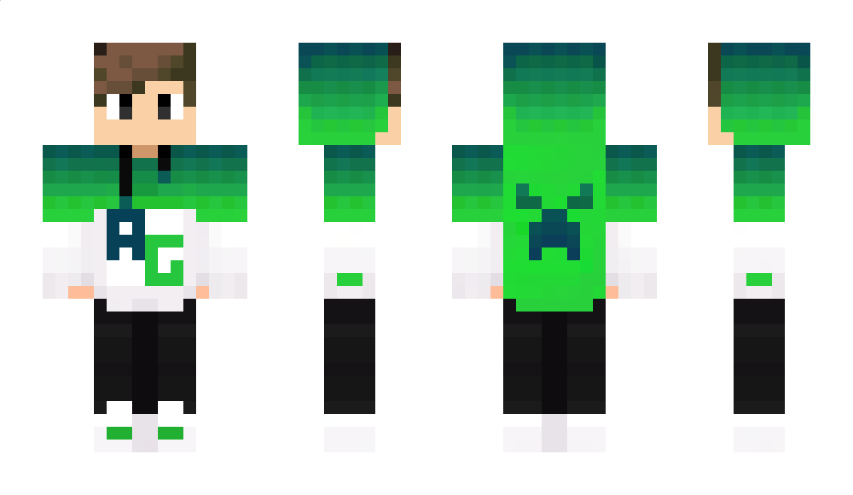 AusanGaming Minecraft Skin