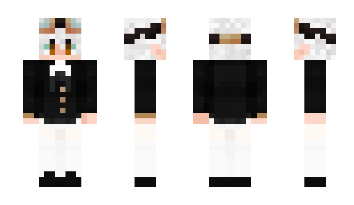 ReyZouuu Minecraft Skin