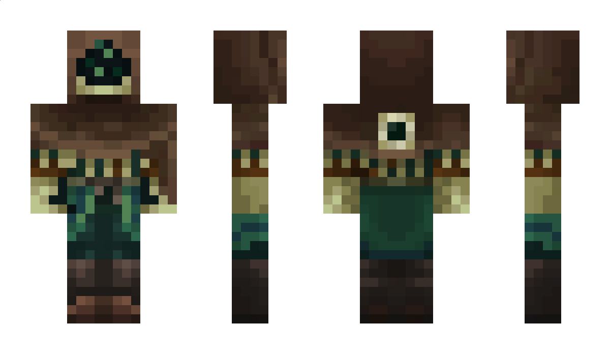 _The_Birds_ Minecraft Skin