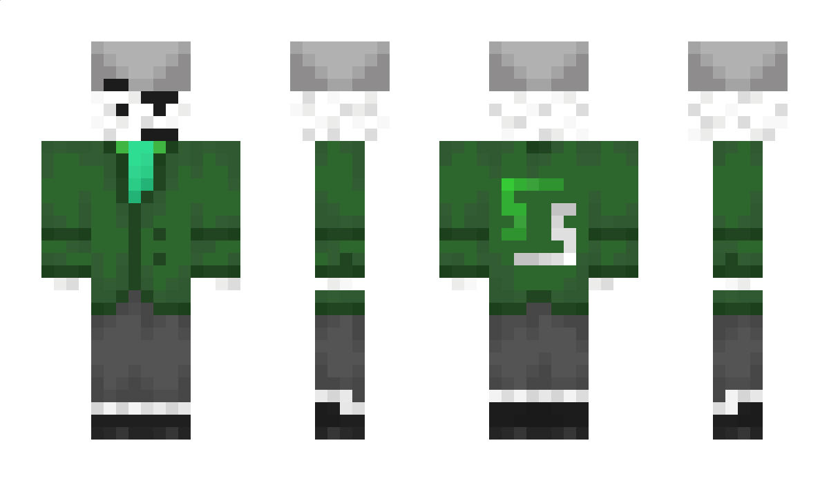 StinkySalt77 Minecraft Skin