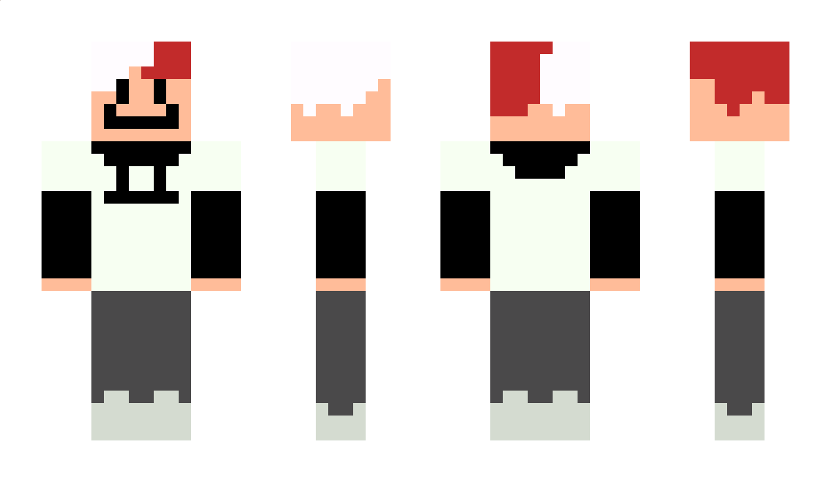 ITZ_mitsu Minecraft Skin