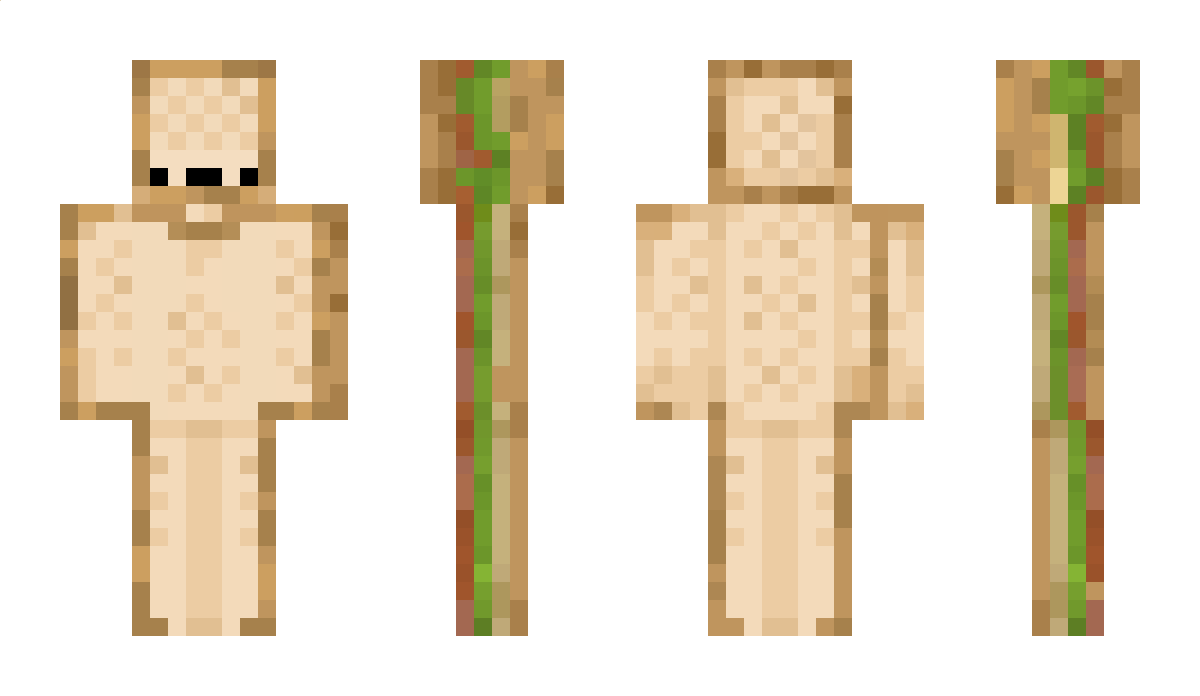 ibreadboy Minecraft Skin