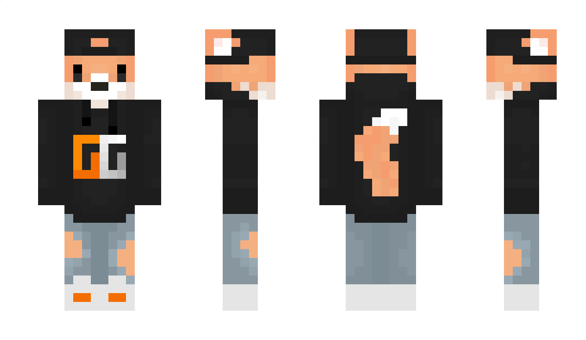 SpitzRedstone10 Minecraft Skin