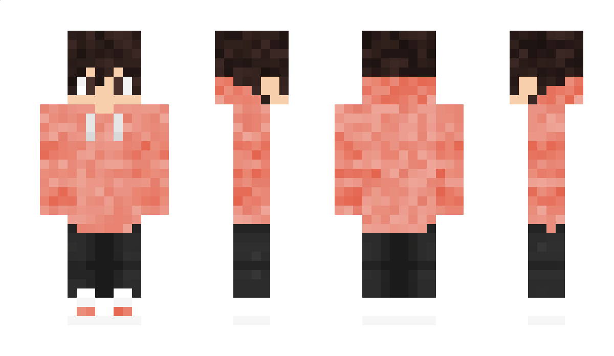 Showered_ Minecraft Skin
