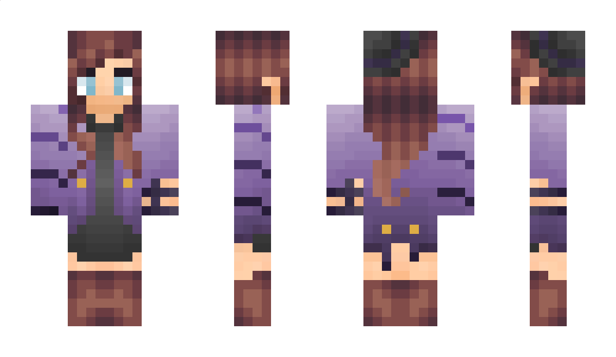 Luckykessie Minecraft Skin