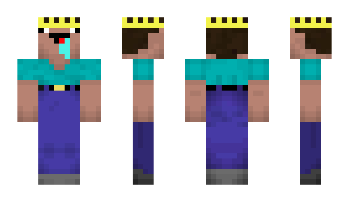 SteveOP Minecraft Skin