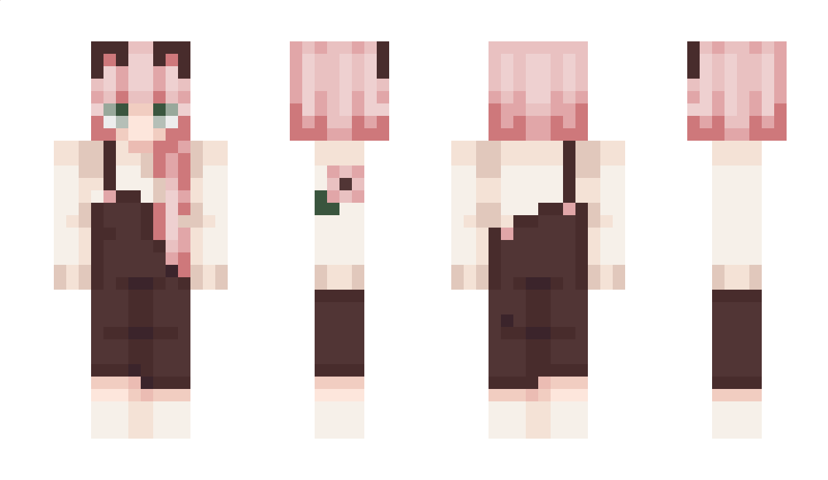 twigtarsier Minecraft Skin