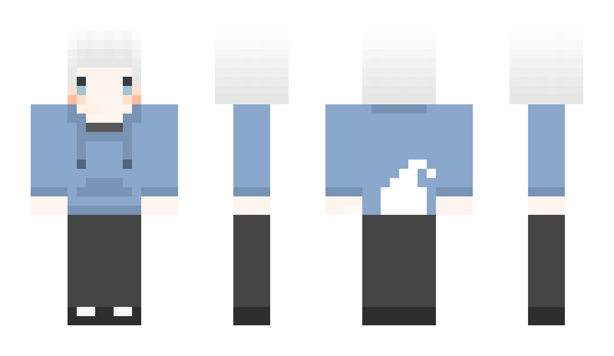 WhiteGX Minecraft Skin