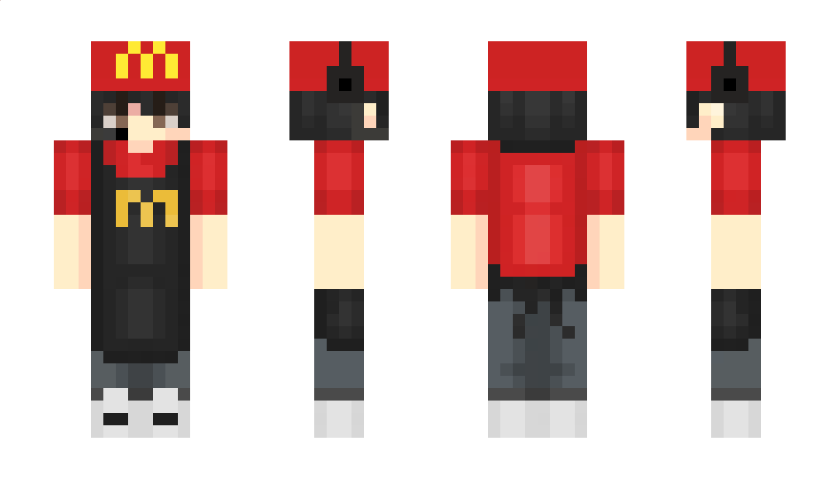 Arts Minecraft Skin