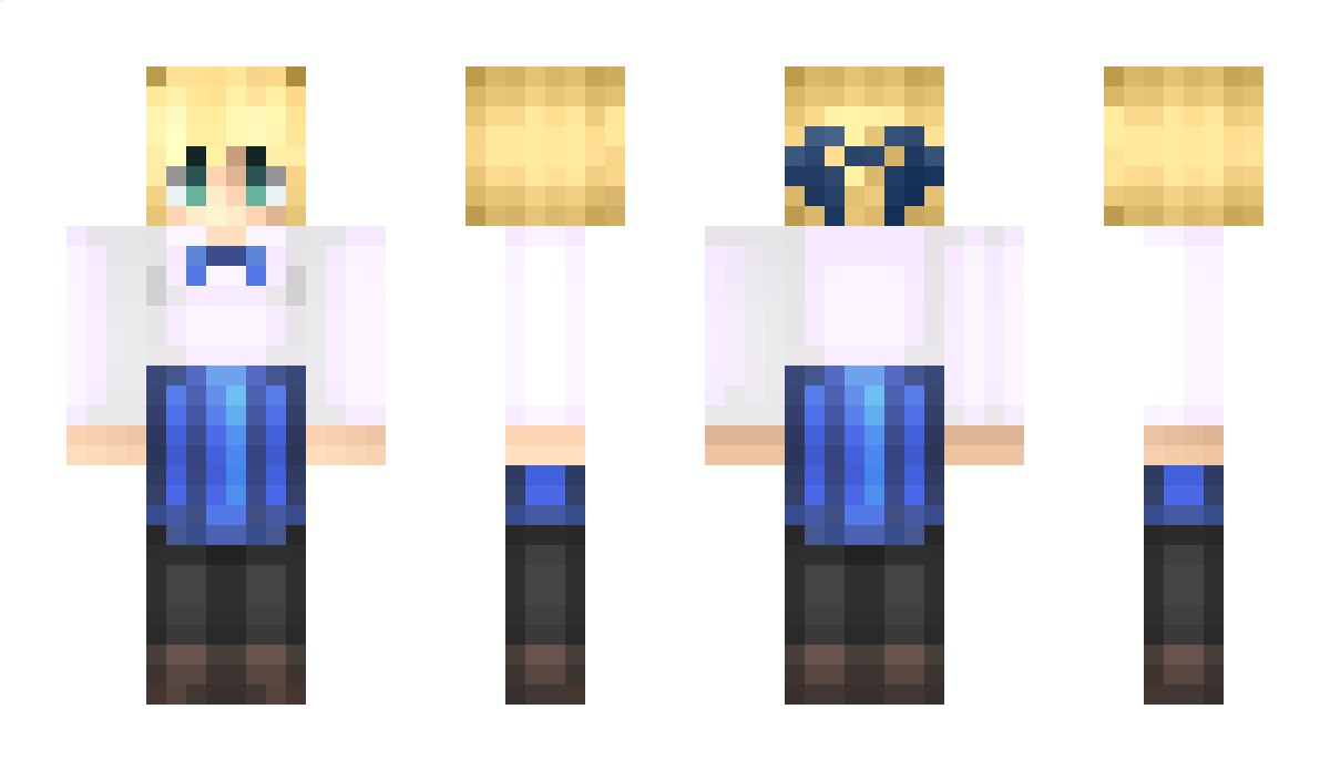 Postgazer Minecraft Skin