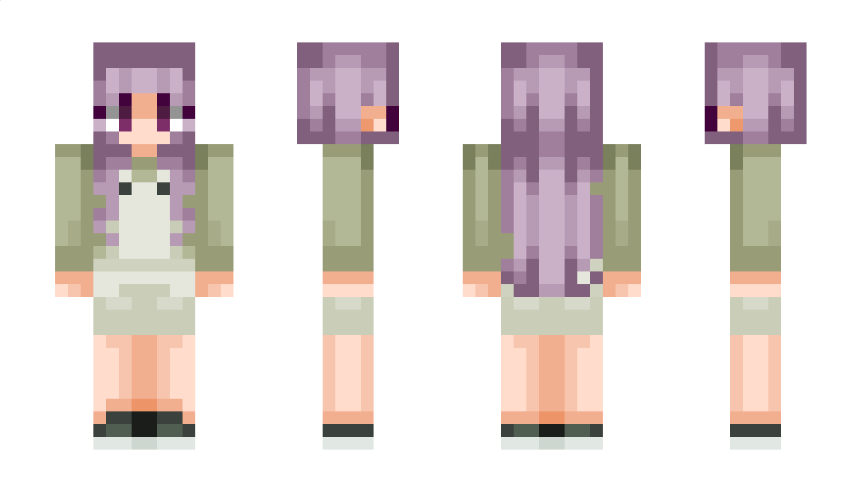 Faleija Minecraft Skin