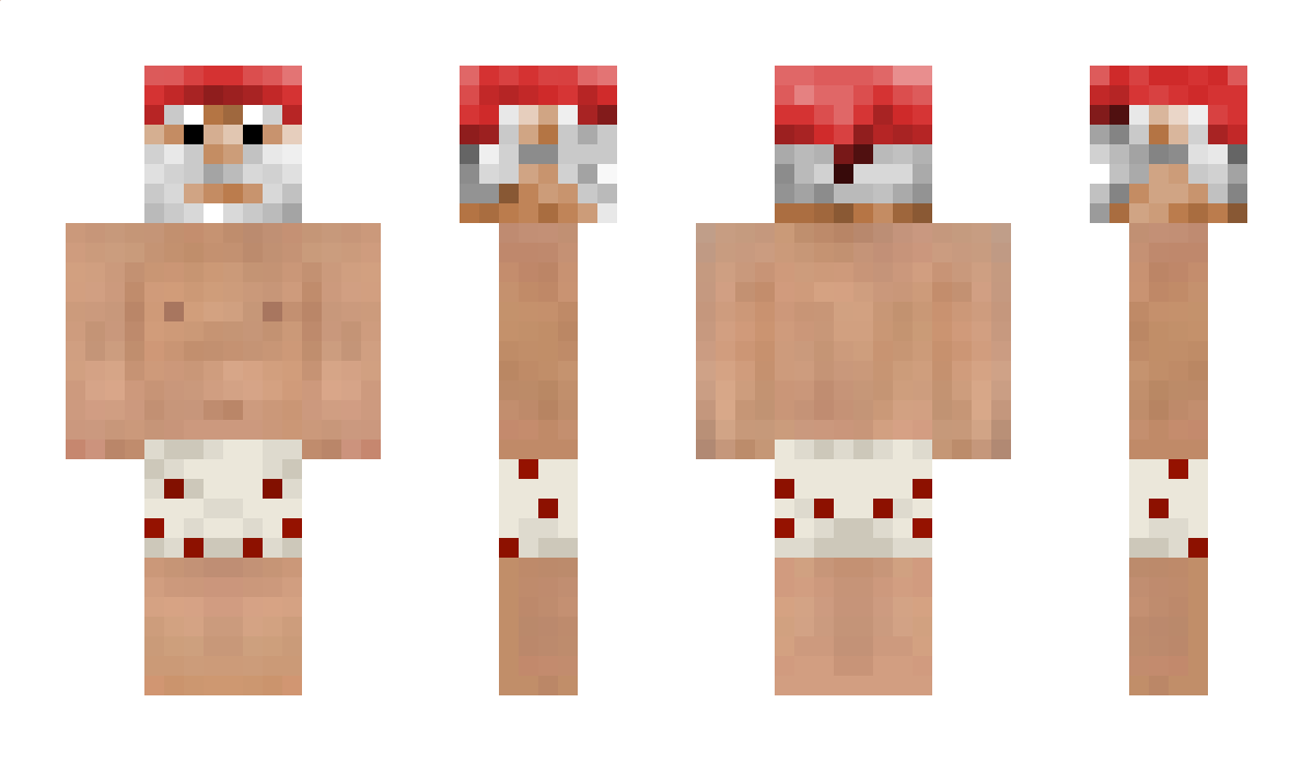 WakacyjnyKapibar Minecraft Skin