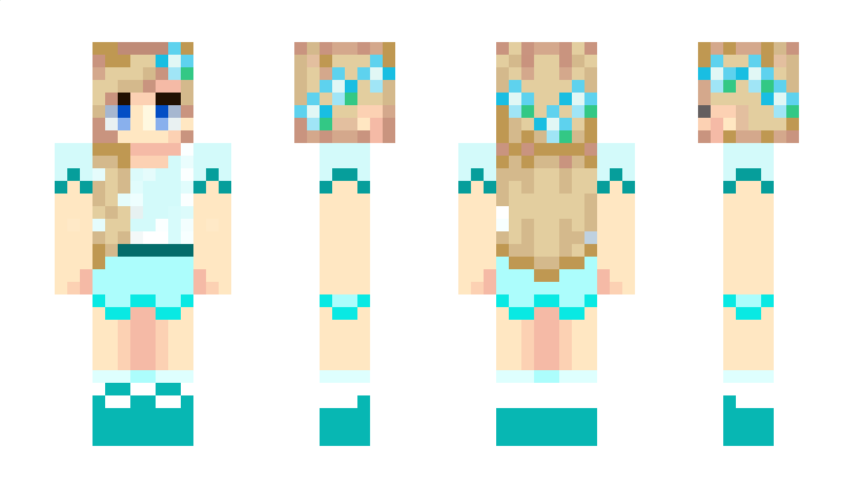 LittleJayeBird Minecraft Skin