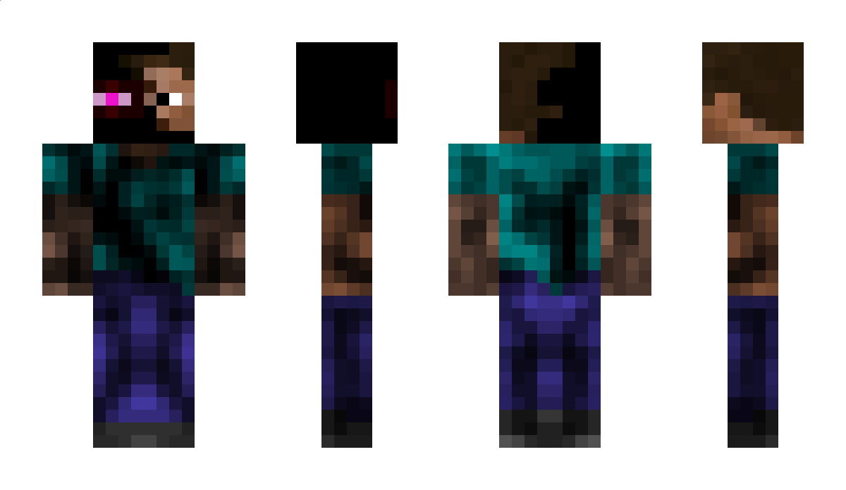 STR8TRIPPIN Minecraft Skin