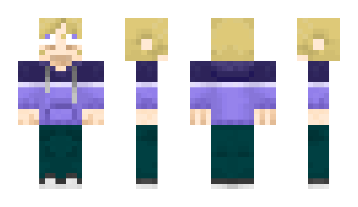 IndigoVoltage Minecraft Skin