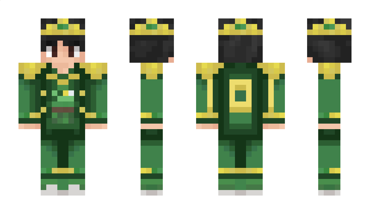 AronShoker Minecraft Skin