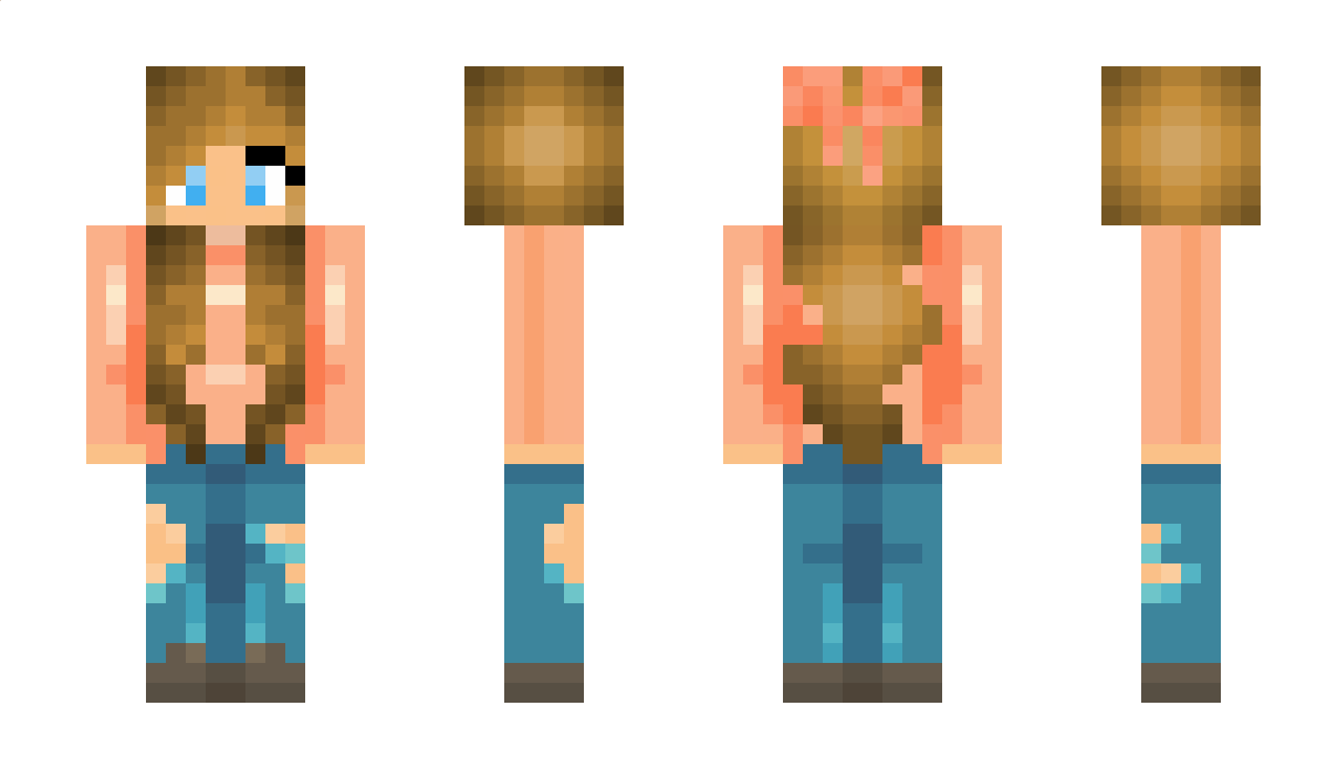 Queen_Ally Minecraft Skin