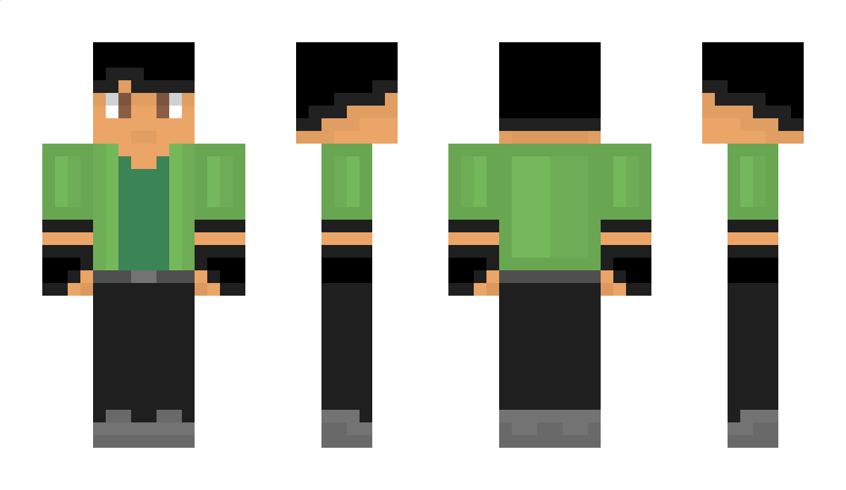 Zuka23 Minecraft Skin