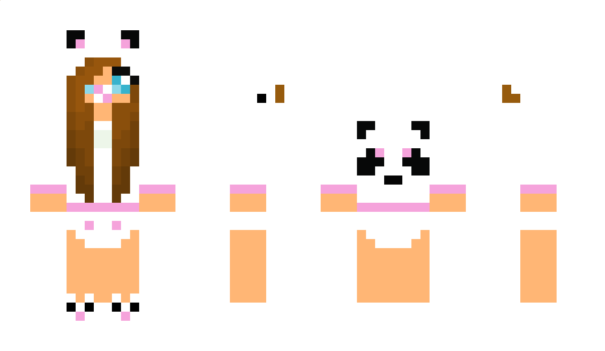 Pandas Minecraft Skin