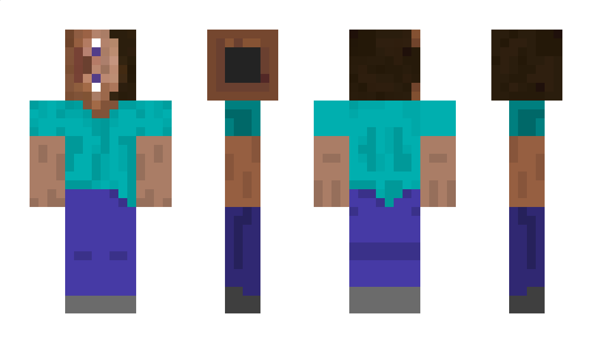 dinisaur Minecraft Skin